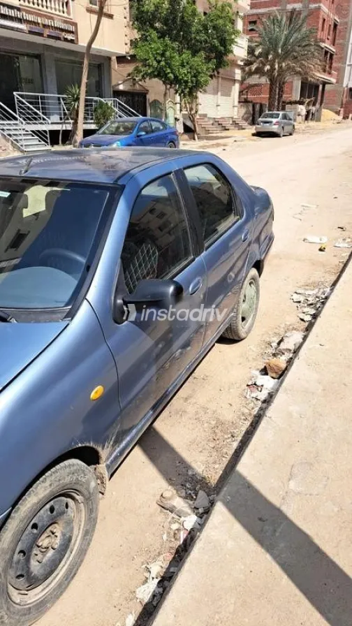 Fiat Siena 2002 Cyan Used for Sale - 4