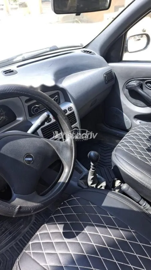 Fiat Siena 2002 Cyan Used for Sale - 6