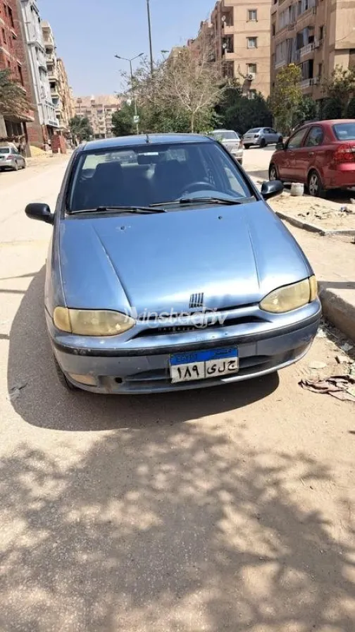 Fiat Siena 2002 Cyan Used for Sale - 7