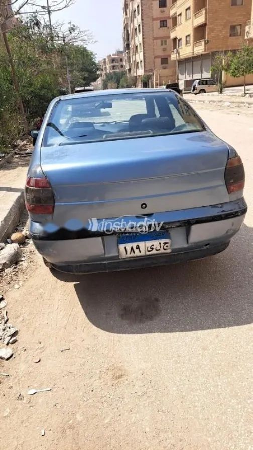 Fiat Siena 2002 Cyan Used for Sale - 8