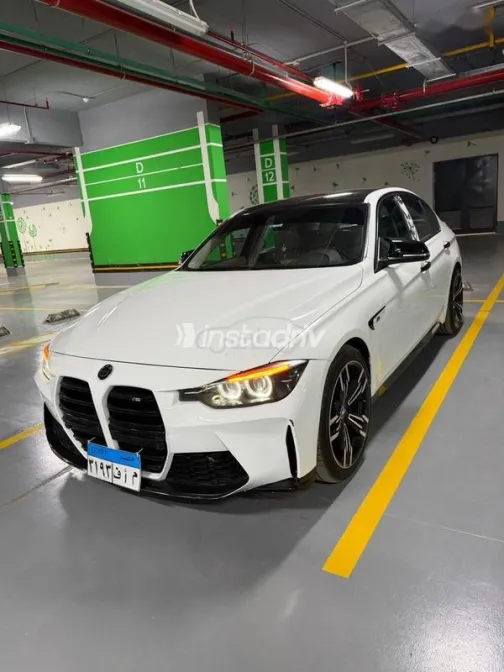 BMW 316 2014 White Used for Sale - 2