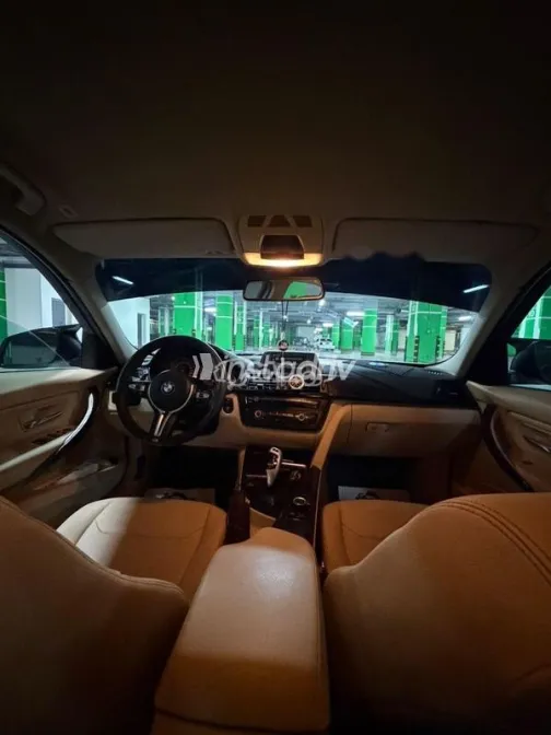 BMW 316 2014 White Used for Sale - 3