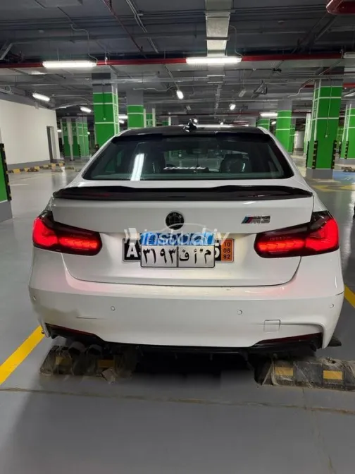 BMW 316 2014 White Used for Sale - 5