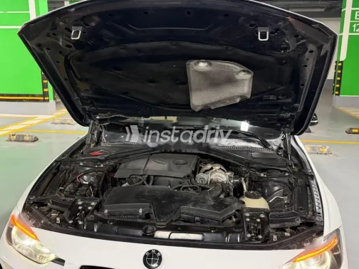 BMW 316 2014 White Used for Sale - 6