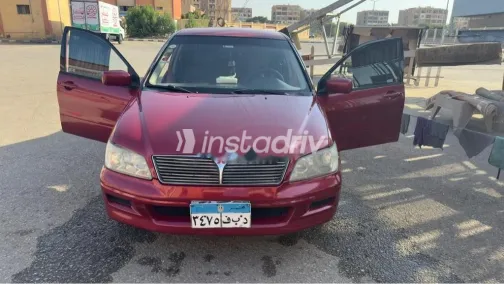 Mitsubishi Lancer 2001 Dark Red Used for Sale - 1