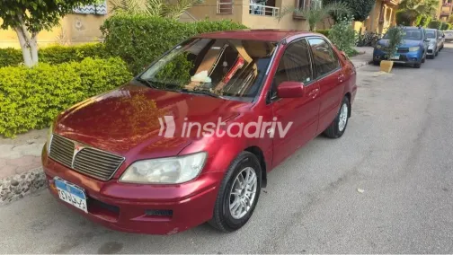 Mitsubishi Lancer 2001 Dark Red Used for Sale - 3