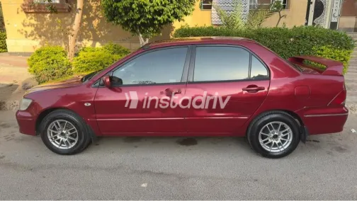 Mitsubishi Lancer 2001 Dark Red Used for Sale - 4