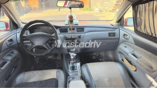 Mitsubishi Lancer 2001 Dark Red Used for Sale - 6