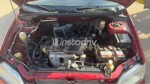 Mitsubishi Lancer 2001 Dark Red Used for Sale - 7