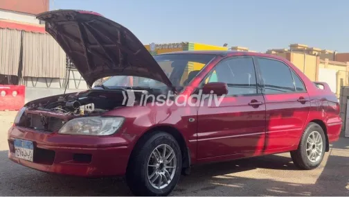 Mitsubishi Lancer 2001 Dark Red Used for Sale - 8