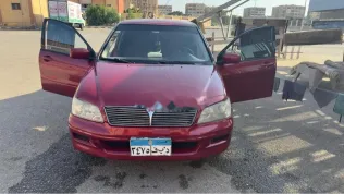 Mitsubishi Lancer 2001 Dark Red Used for Sale