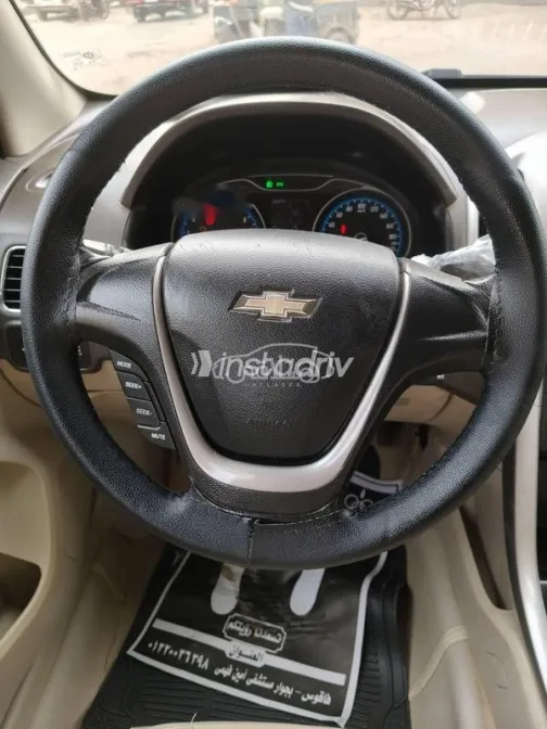 Chevrolet Optra 2018 White Used for Sale - 6