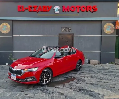 Skoda Octavia A8 2021 White Used for Sale - 1