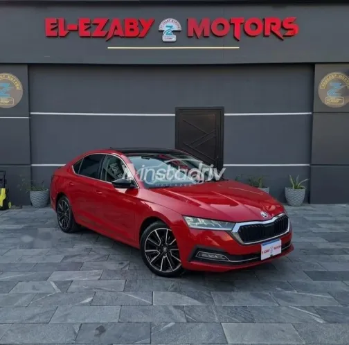 Skoda Octavia A8 2021 White Used for Sale - 2