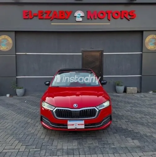 Skoda Octavia A8 2021 White Used for Sale - 3