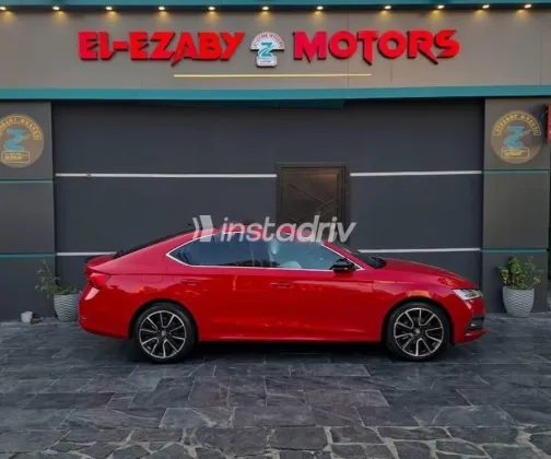 Skoda Octavia A8 2021 White Used for Sale - 4