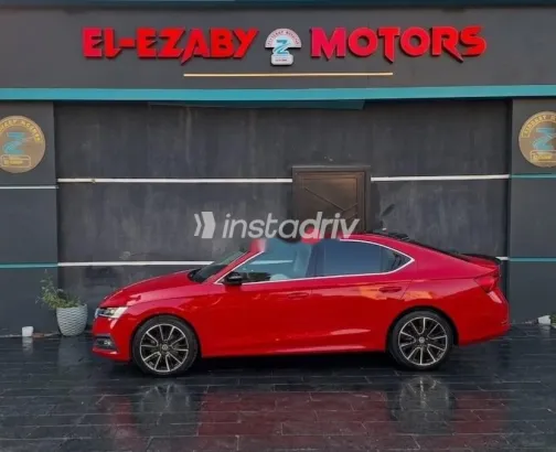 Skoda Octavia A8 2021 White Used for Sale - 5