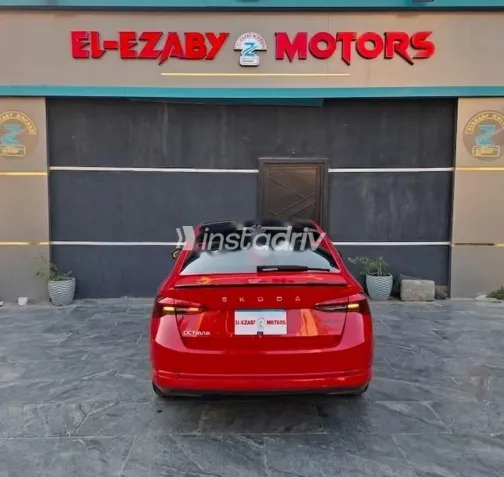 Skoda Octavia A8 2021 White Used for Sale - 6