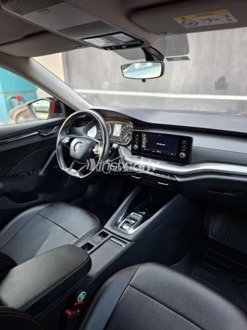 Skoda Octavia A8 2021 White Used for Sale - 8