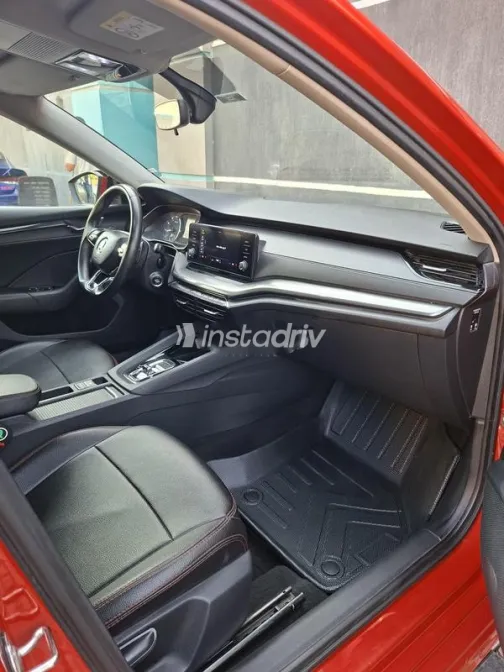 Skoda Octavia A8 2021 White Used for Sale - 9