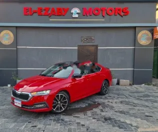 Skoda Octavia A8 2021 White Used for Sale