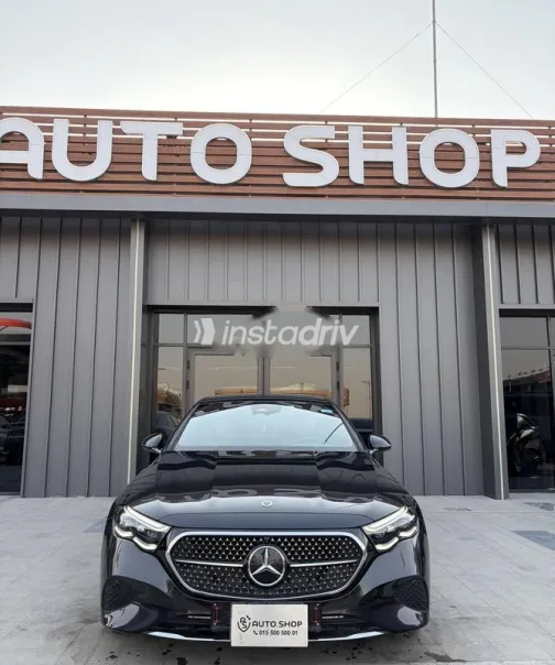 مرسيدس E 200 2024 رمادي مستعملة للبيع - 2