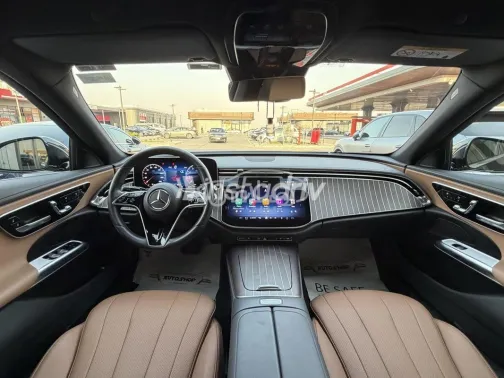 مرسيدس E 200 2024 رمادي مستعملة للبيع - 4