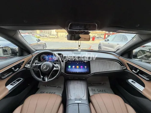 مرسيدس E 200 2024 رمادي مستعملة للبيع - 6