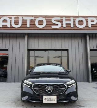 مرسيدس E 200 2024 رمادي مستعملة للبيع