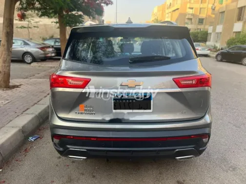 شيفروليه كابتيفا 2021 رمادي غامق مستعملة للبيع - 2