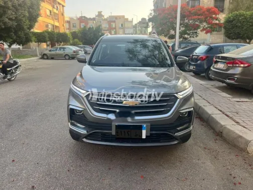 شيفروليه كابتيفا 2021 رمادي غامق مستعملة للبيع - 3