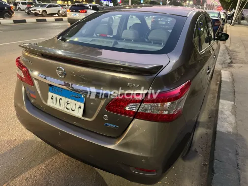 نيسان سنترا 2021 أبيض مستعملة للبيع - 1