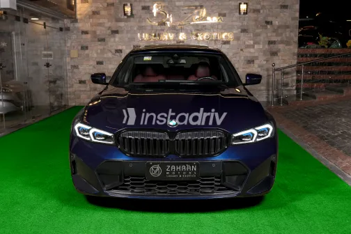 BMW 330 2024 White Used for Sale - 1