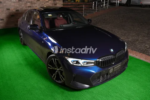 BMW 330 2024 White Used for Sale - 2