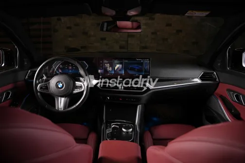 BMW 330 2024 White Used for Sale - 7