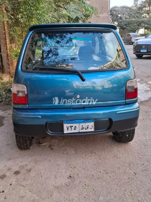 Daihatsu Kancil 2001 White Used for Sale - 8