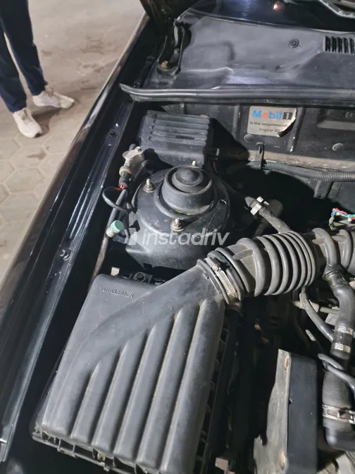 دايو لانوس 2004 أبيض مستعملة للبيع - 1