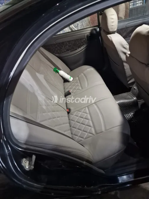 دايو لانوس 2004 أبيض مستعملة للبيع - 5