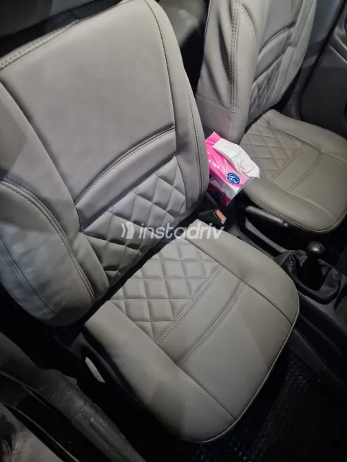 دايو لانوس 2004 أبيض مستعملة للبيع - 7