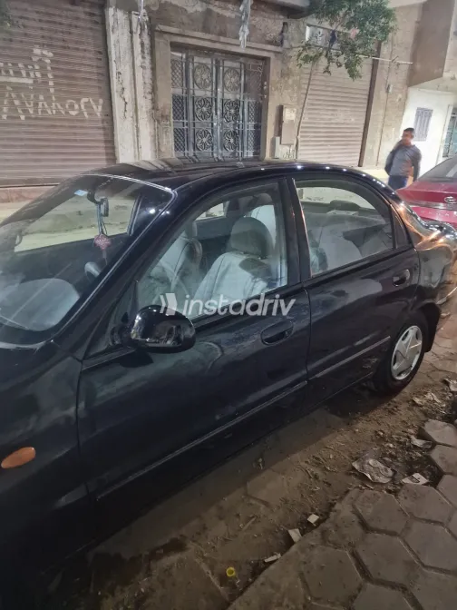 دايو لانوس 2004 أبيض مستعملة للبيع - 8