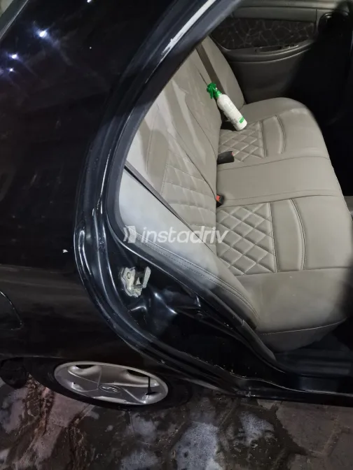 دايو لانوس 2004 أبيض مستعملة للبيع - 10