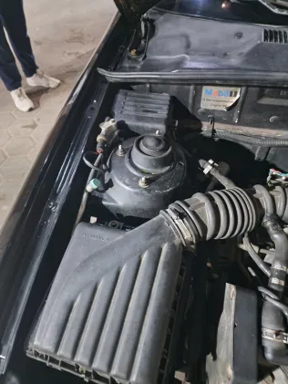 دايو لانوس 2004 أبيض مستعملة للبيع