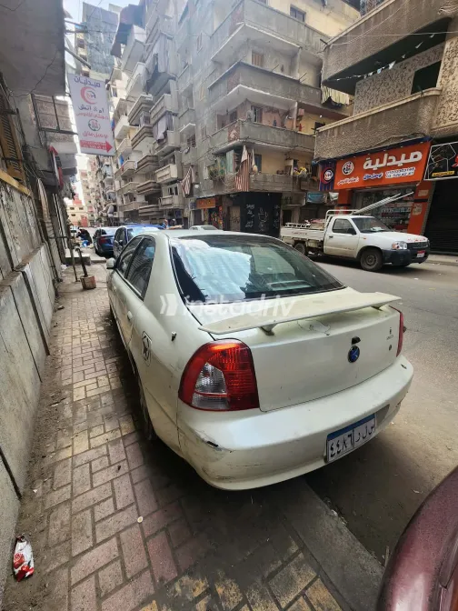 كيا سبكترا 2021 أبيض مستعملة للبيع - 1