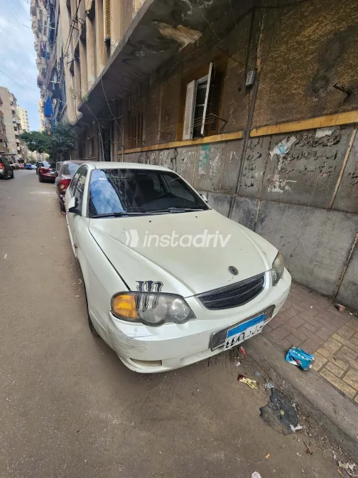 كيا سبكترا 2021 أبيض مستعملة للبيع - 2