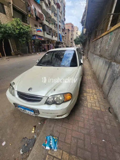 كيا سبكترا 2021 أبيض مستعملة للبيع - 3