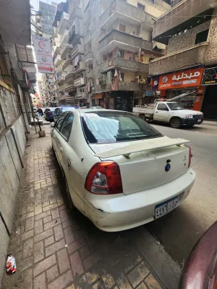 Kia Spectra 2021 White Used for Sale