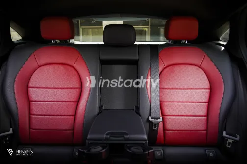 Mercedes GLC 300 2021 White Used for Sale - 2