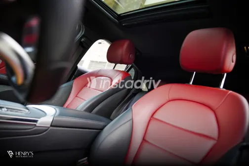 Mercedes GLC 300 2021 White Used for Sale - 3