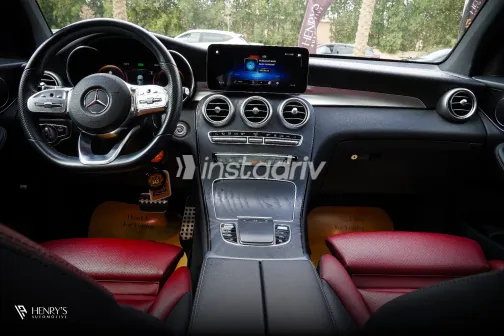 Mercedes GLC 300 2021 White Used for Sale - 6