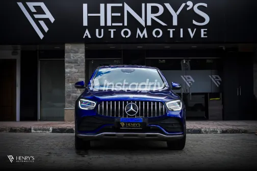 Mercedes GLC 300 2021 White Used for Sale - 7